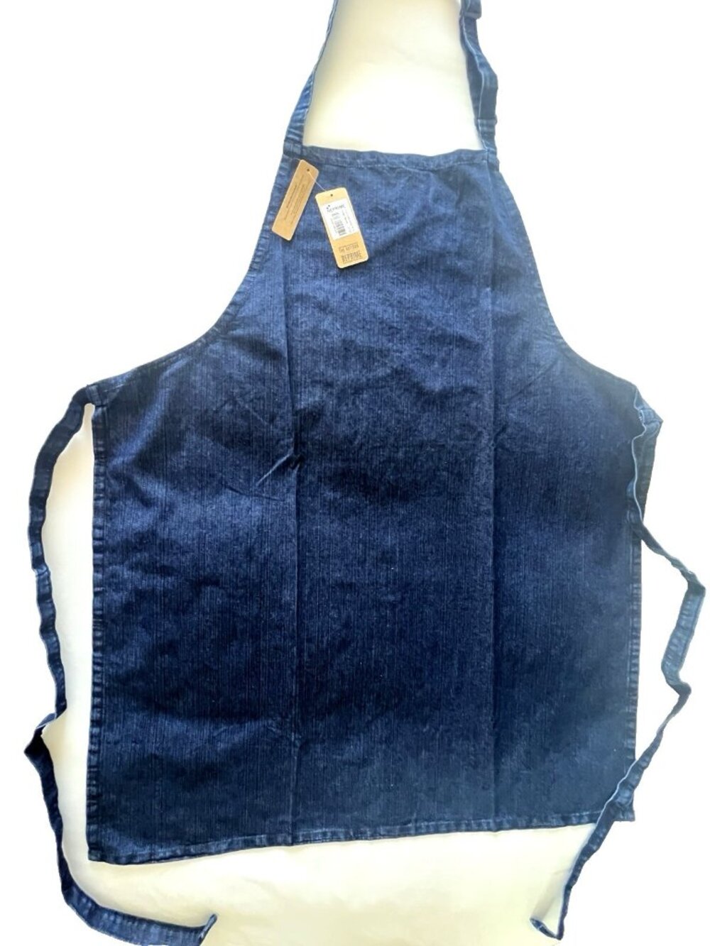 Apron ARTISAN Collection by Reprime Bib RP150 Indigo Denim Blue NEW with Tags